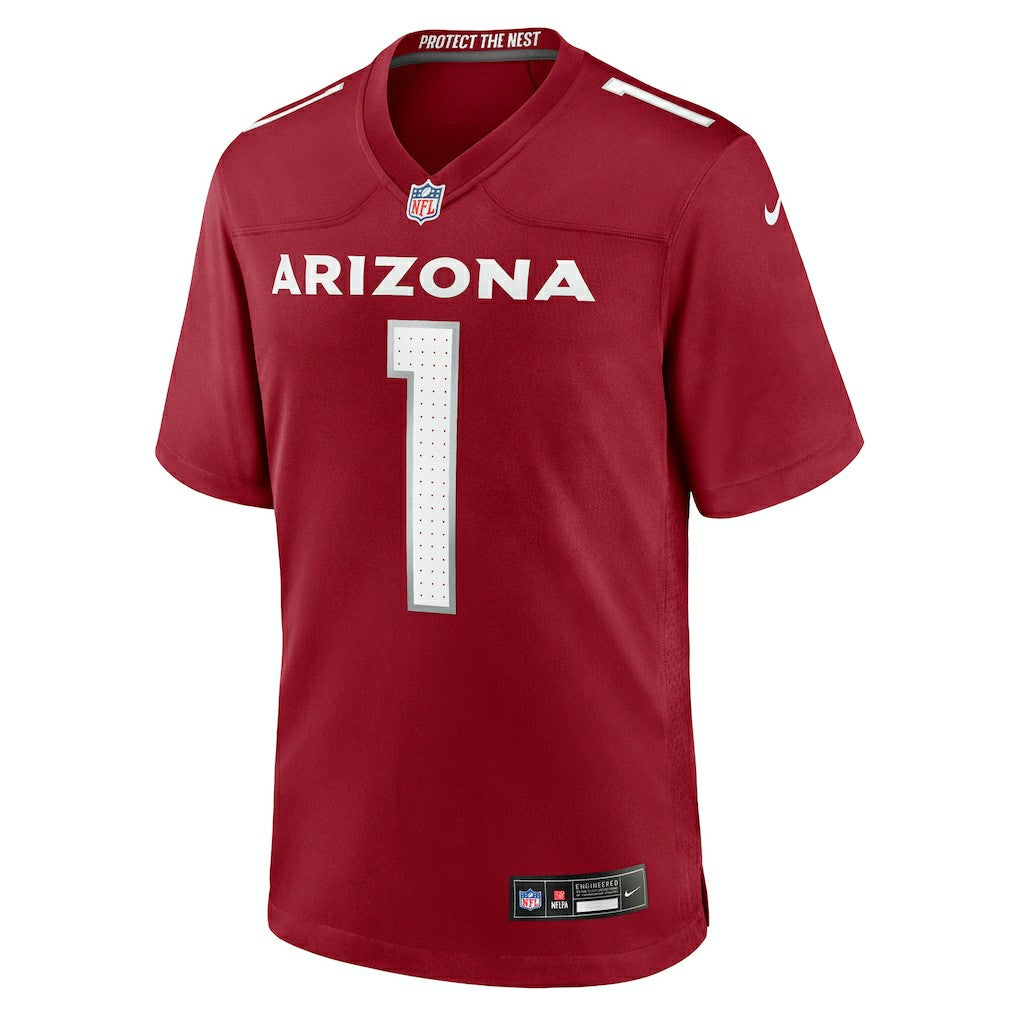 Number 1 Groom Arizona Cardinals Game Jersey - Cardinal | Nike cheap
