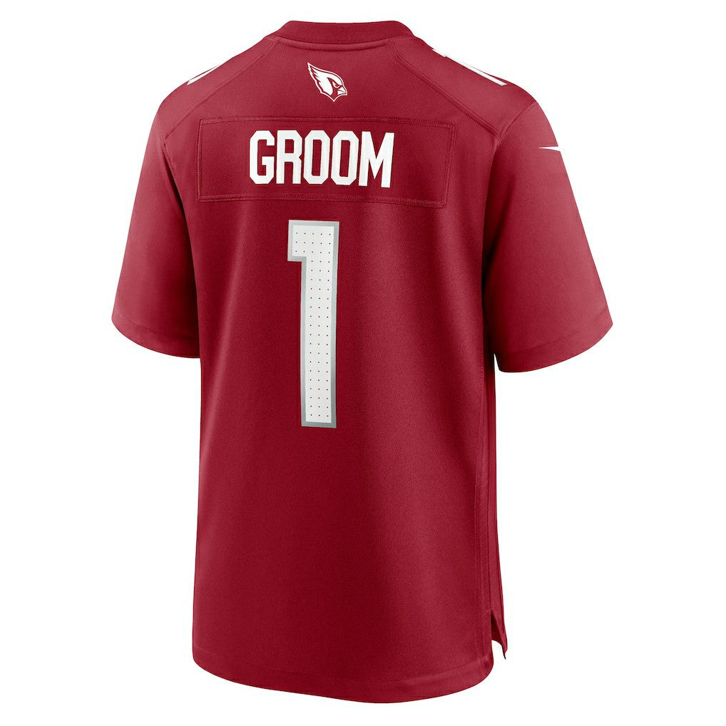 Number 1 Groom Arizona Cardinals Game Jersey - Cardinal | Nike cheap