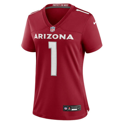 Number 1 Bride Arizona Cardinals Women's Game Jersey - Cardinal | Nike cheap