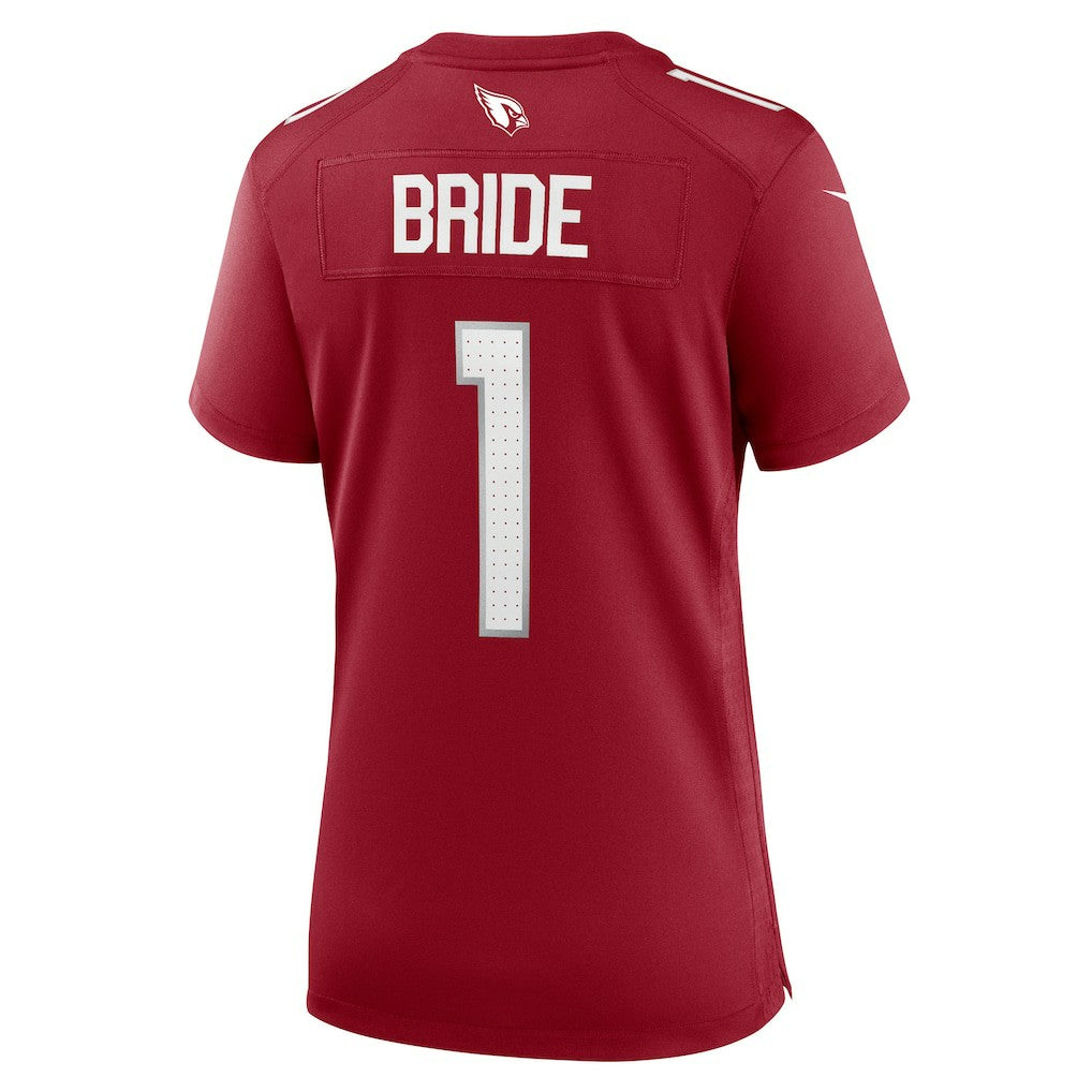 Number 1 Bride Arizona Cardinals Women's Game Jersey - Cardinal | Nike cheap