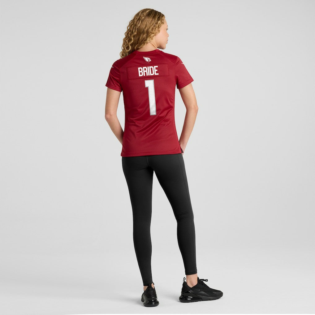 Number 1 Bride Arizona Cardinals Women's Game Jersey - Cardinal | Nike cheap