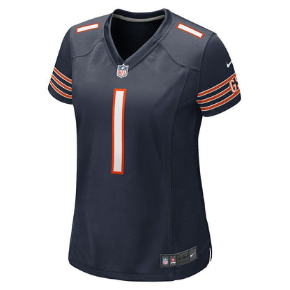 Number 1 Bride Chicago Bears Women's Game Jersey - Navy | Nike for sale