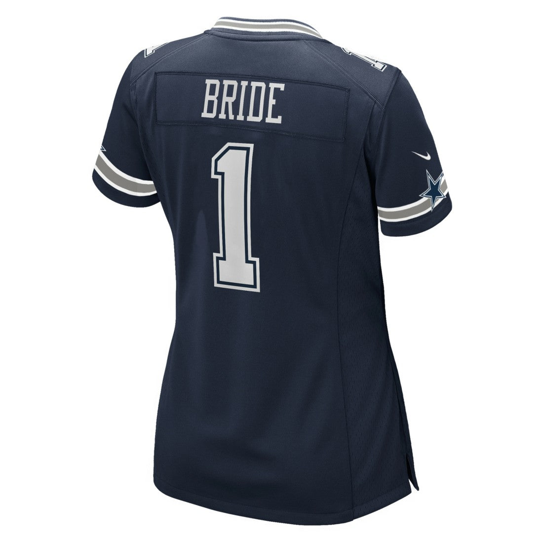 Number 1 Bride Dallas Cowboys Women's Game Jersey - Navy | Nike outlet