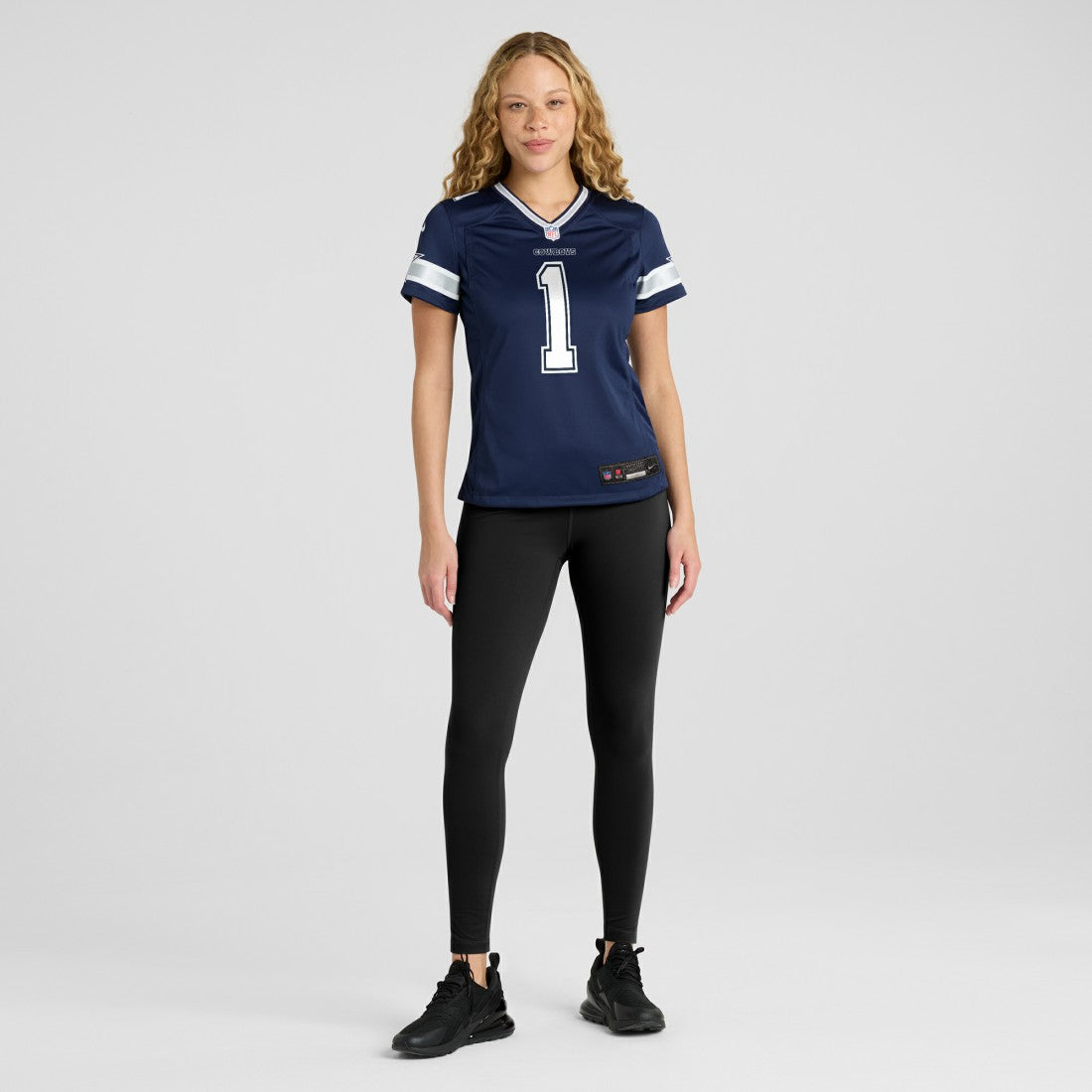 Number 1 Bride Dallas Cowboys Women's Game Jersey - Navy | Nike outlet