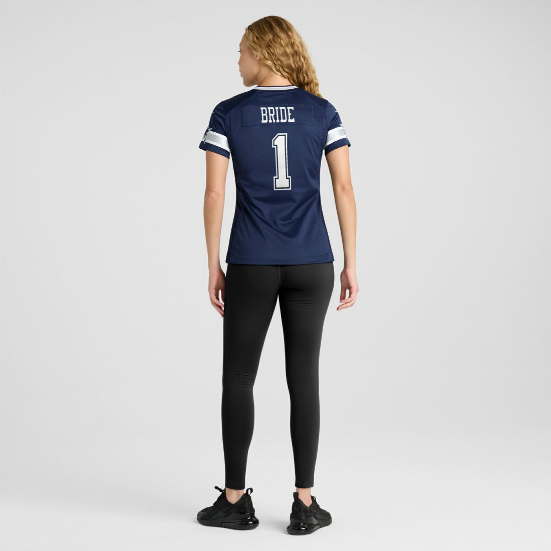 Number 1 Bride Dallas Cowboys Women's Game Jersey - Navy | Nike outlet