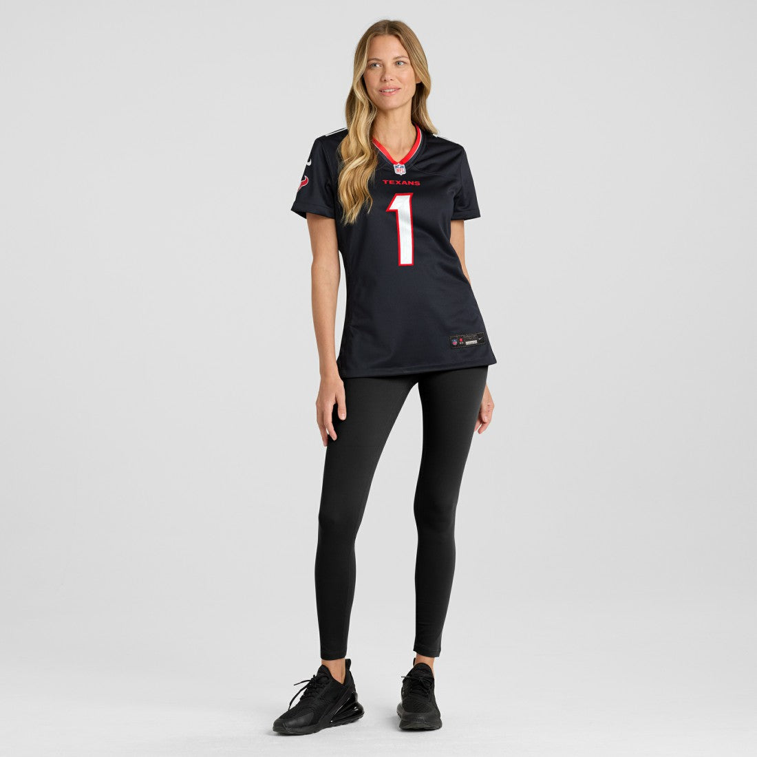 Number 1 Bride Houston Texans Women's Game Jersey - Navy | Nike outlet