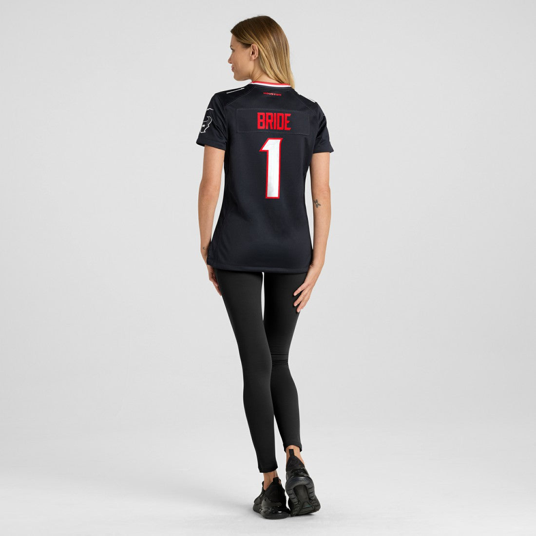 Number 1 Bride Houston Texans Women's Game Jersey - Navy | Nike outlet