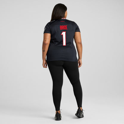 Number 1 Bride Houston Texans Women's Game Jersey - Navy | Nike outlet
