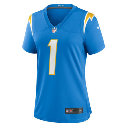 Number 1 Bride Los Angeles Chargers Women's Game Jersey - Powder Blue | Nike discount