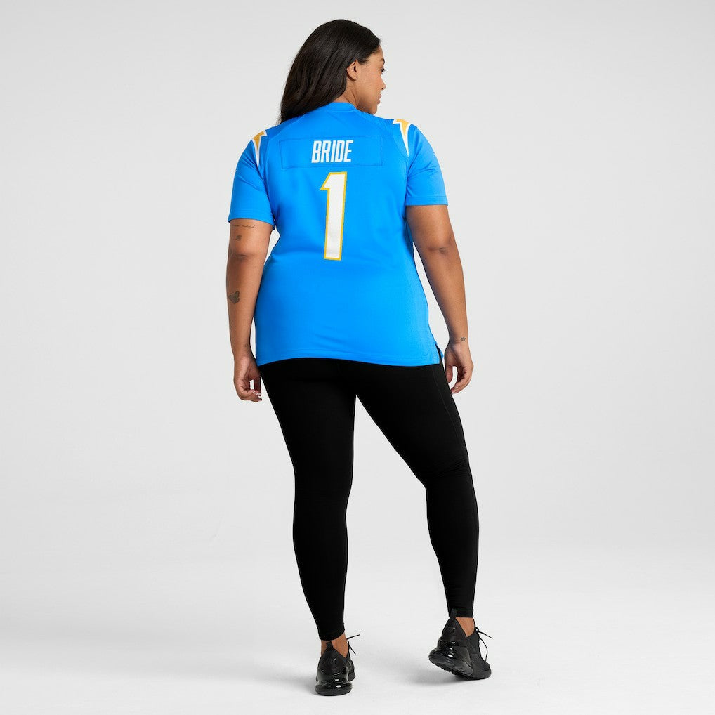 Number 1 Bride Los Angeles Chargers Women's Game Jersey - Powder Blue | Nike discount