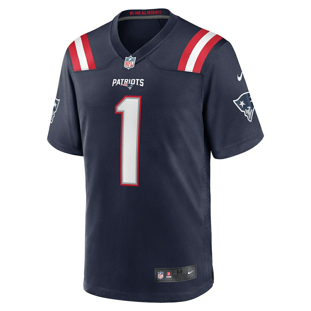 Number 1 Groom New England Patriots Game Jersey - Navy | Nike cheap