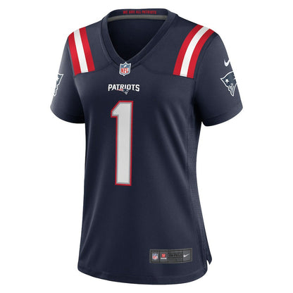 Number 1 Bride New England Patriots Women's Game Jersey - Navy | Nike online