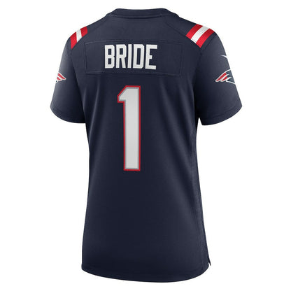 Number 1 Bride New England Patriots Women's Game Jersey - Navy | Nike online