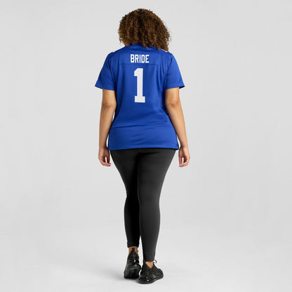 Number 1 Bride New York Giants Women's Game Jersey - Royal | Nike discount