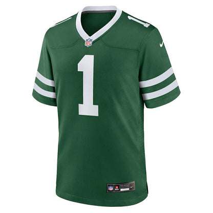 Number 1 Groom New York Jets Game Jersey - Legacy Green | Nike outlet