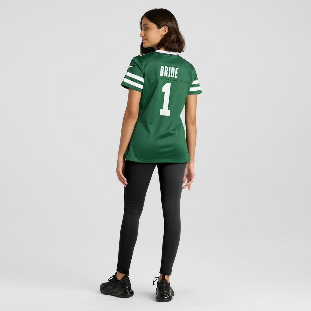 Number 1 Bride New York Jets Women's Game Jersey - Legacy Green | Nike sale