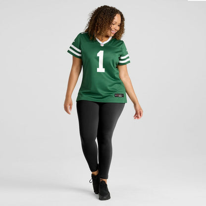 Number 1 Bride New York Jets Women's Game Jersey - Legacy Green | Nike sale