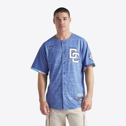 Washington Nationals 2025 City Connect Limited Jersey - Blue | Nike