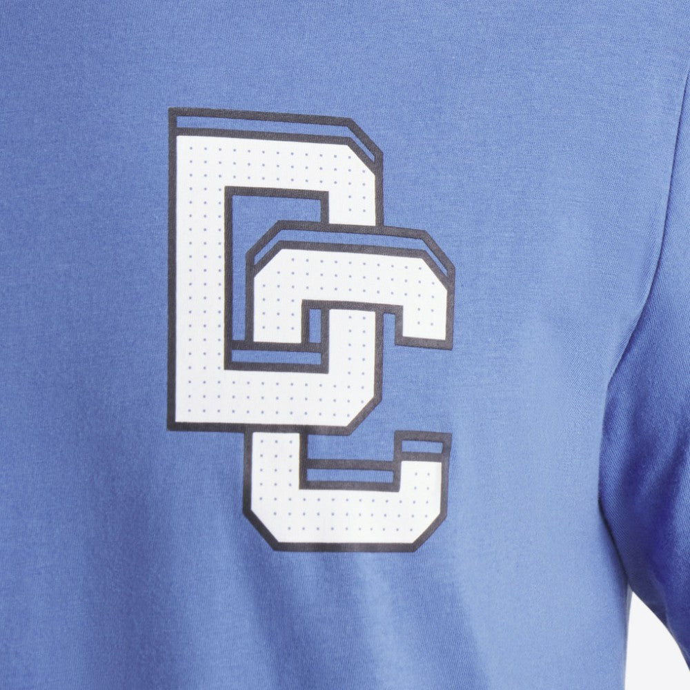 CJ Abrams Washington Nationals 2025 City Connect Fuse Name & Number T-Shirt - Blue | Nike