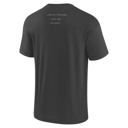 Carolina Panthers Elements Weathered Tonal Future Ground T-Shirt - Charcoal online