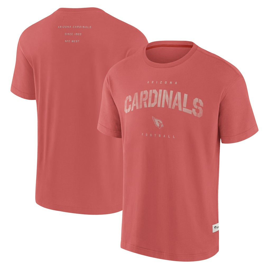 Arizona Cardinals Elements Weathered Tonal Future Ground T-Shirt - Red outlet