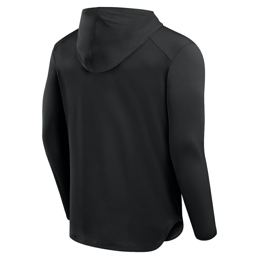 Buffalo Bills Front Office Power Mono Long Sleeve Hoodie T-Shirt - Black for sale