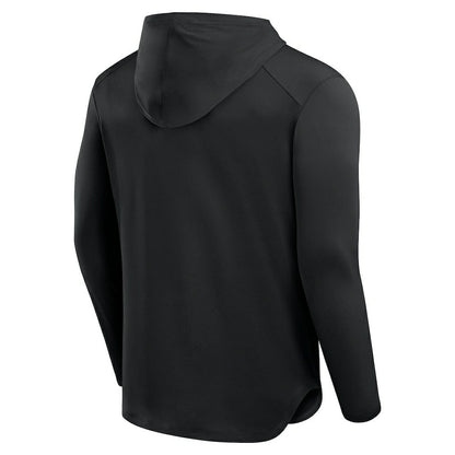 Buffalo Bills Front Office Power Mono Long Sleeve Hoodie T-Shirt - Black for sale