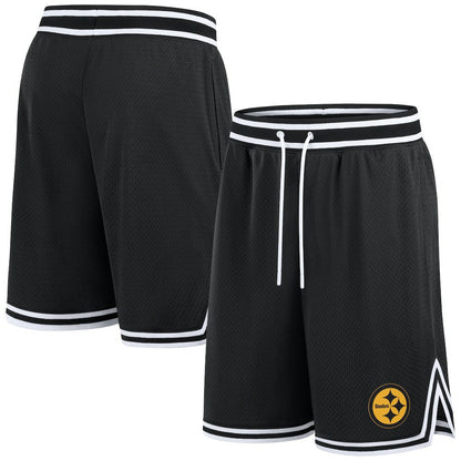 Pittsburgh Steelers Elements Future Ground Shorts - Black online