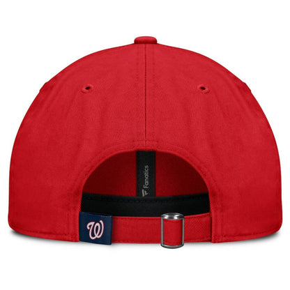 Washington Nationals Women's Fly Out Adjustable Hat - Red
