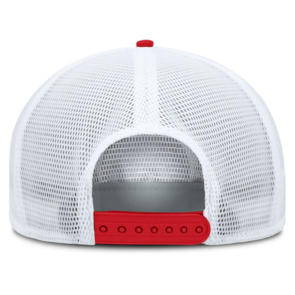 Washington Nationals Clubhouse Change Up Snapback Hat - Red/White