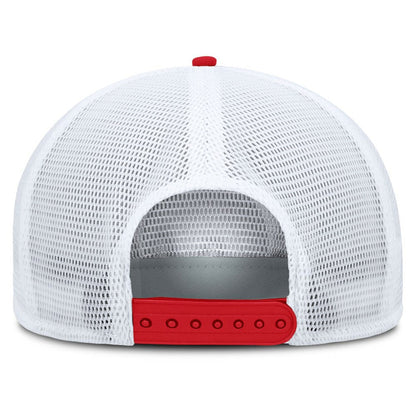Washington Nationals Clubhouse Change Up Snapback Hat - Red/White