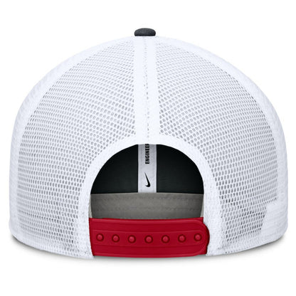 Washington Nationals Pro Trucker Snapback Hat - Red | Nike