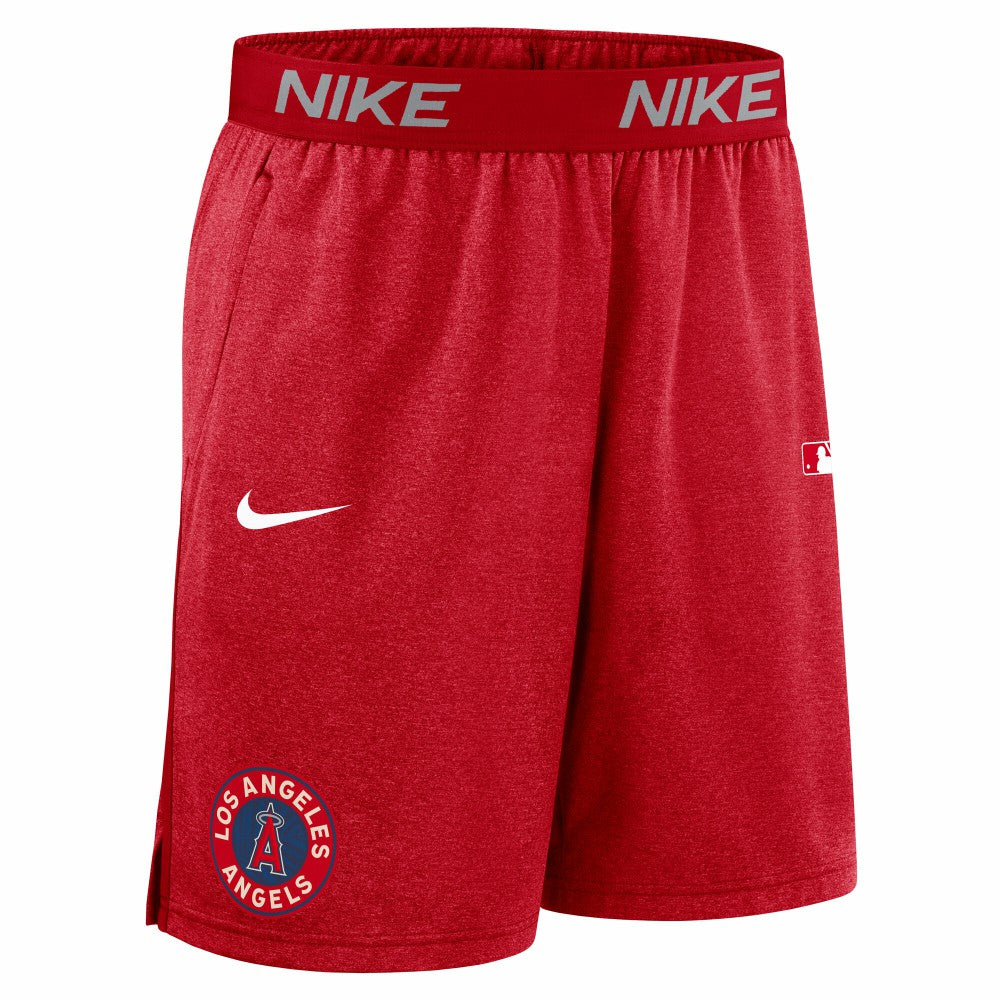 Los Angeles Angels Authentic Collection City Connect Performance Knit Shorts - Red | Nike