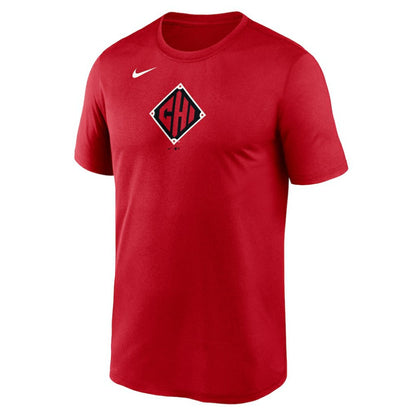 Chicago White Sox 2025 City Connect Legend Team Phrase Script Performance T-Shirt - Red | Nike