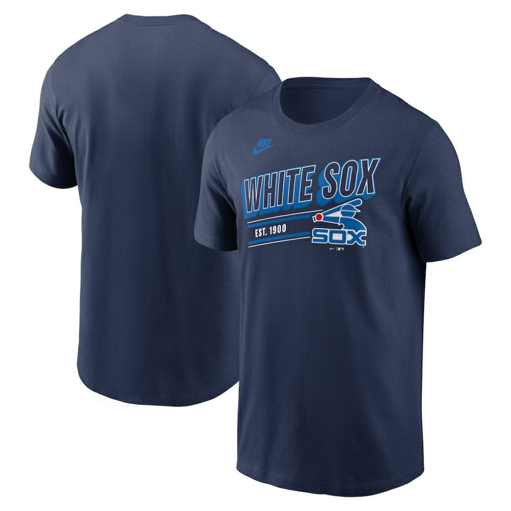 Chicago White Sox Cooperstown Collection Retro T-Shirt - Navy | Nike