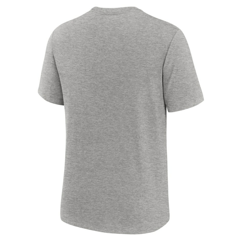 Arizona Diamondbacks Cooperstown Collection Retro Tri-Blend T-Shirt - Heather Gray | Nike