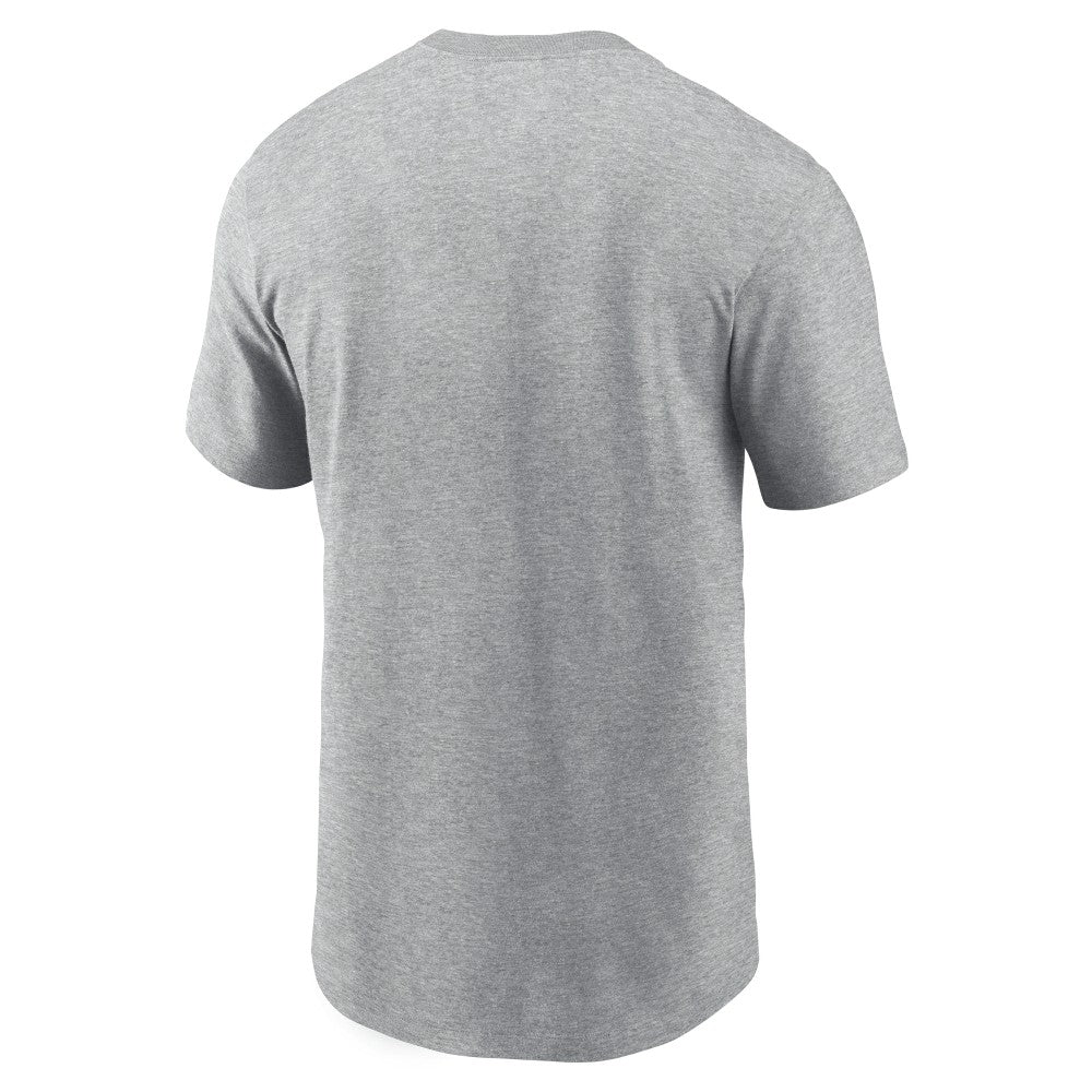 Milwaukee Brewers  Arched T-Shirt - Heather Gray | Nike