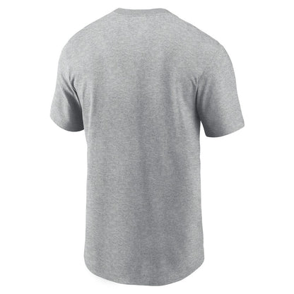 Milwaukee Brewers  Arched T-Shirt - Heather Gray | Nike