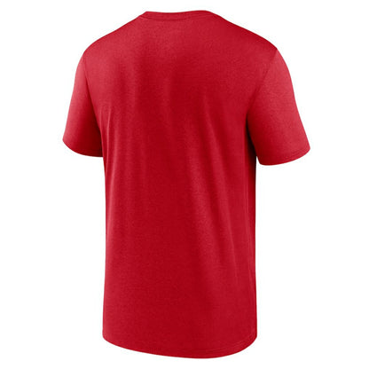 Cleveland Guardians Icon Legend Dri-FIT T-Shirt - Red | Nike