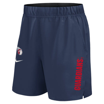 Cleveland Guardians Woven Victory Dri-FIT Shorts - Navy | Nike
