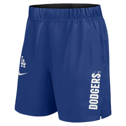 Los Angeles Dodgers Woven Victory Dri-FIT Shorts - Royal | Nike