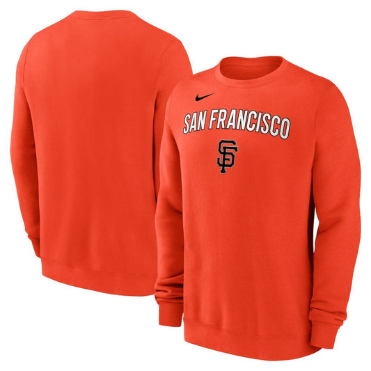 San Francisco Giants Sweatshirt - Orange | Nike