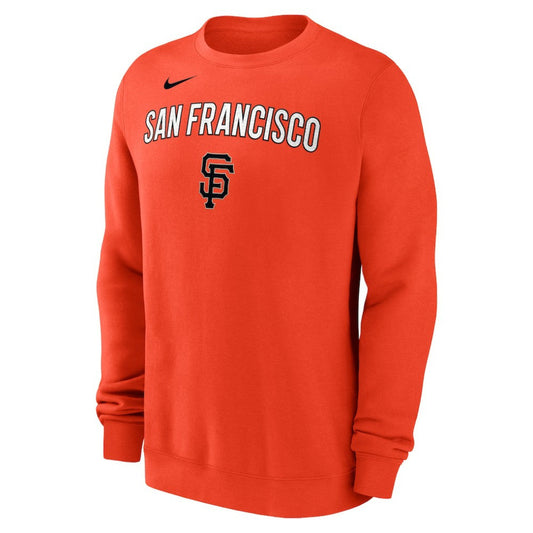 San Francisco Giants Sweatshirt - Orange | Nike