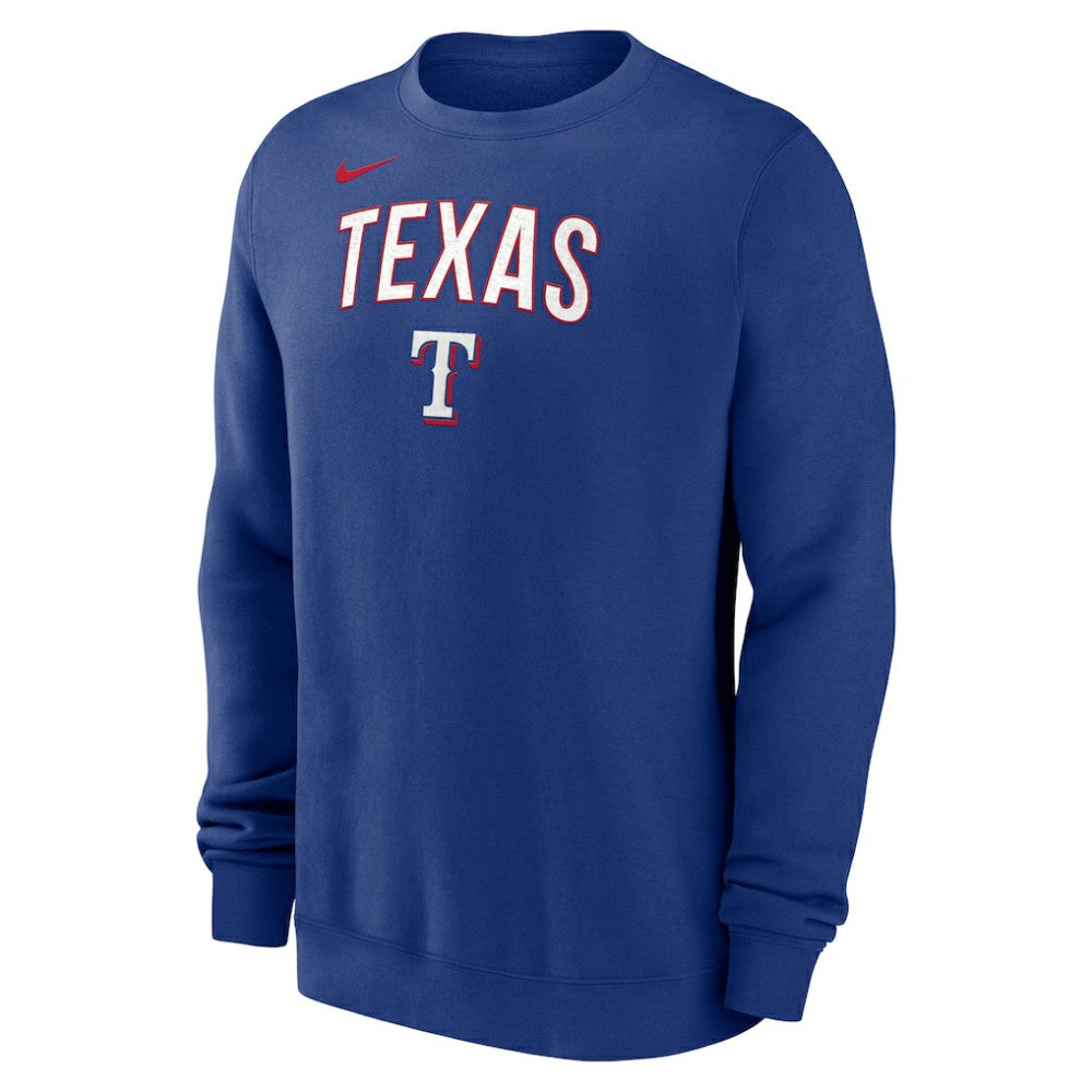 Texas Rangers Sweatshirt - Royal | Nike