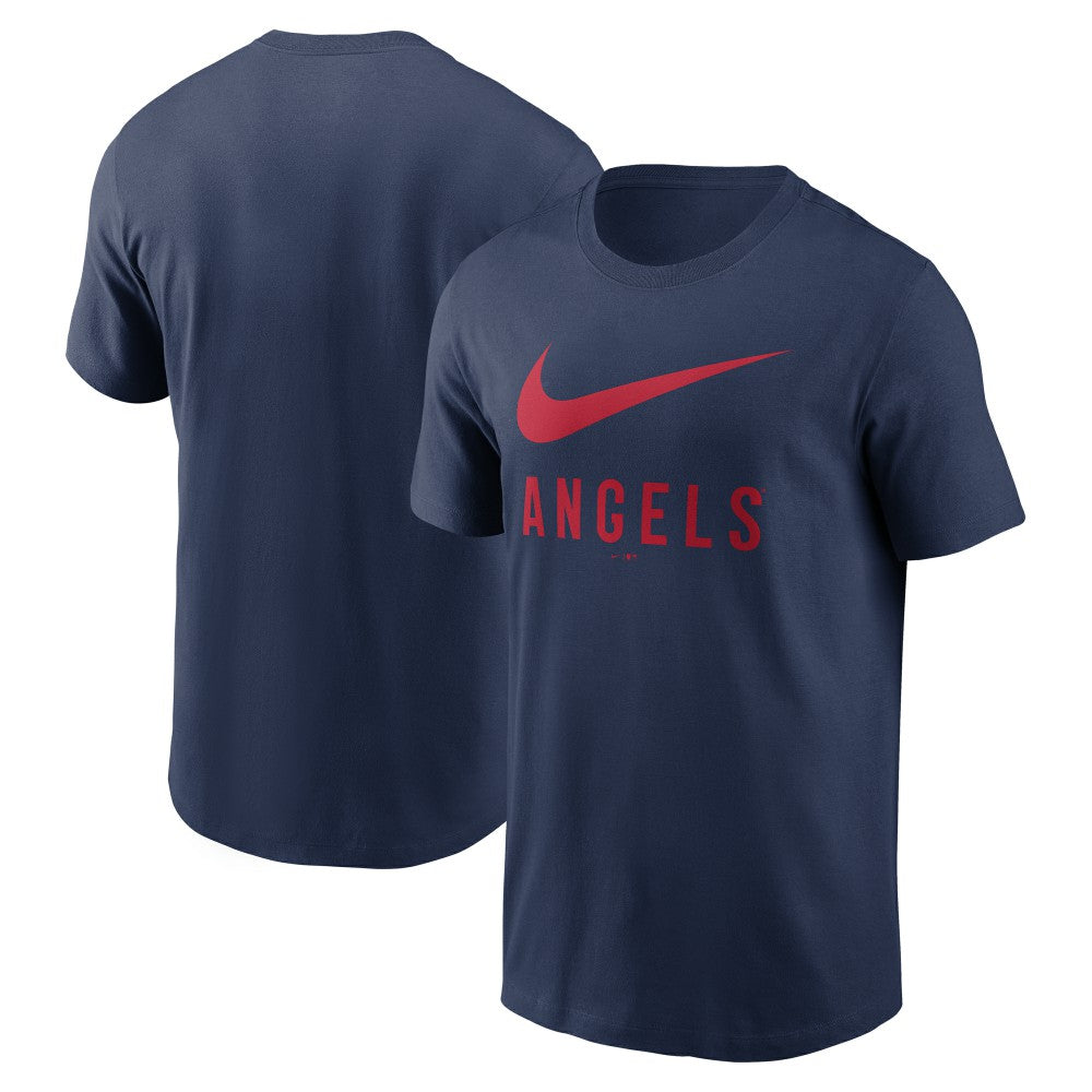 Los Angeles Angels Swoosh T-Shirt - Navy | Nike