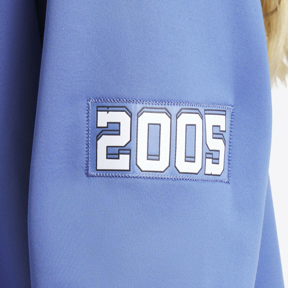 Washington Nationals Women's 2025 City Connect Authentic Collection Therma-FIT Hoodie - Blue | Nike
