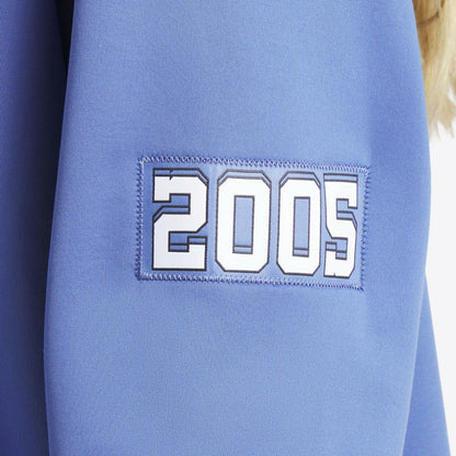Washington Nationals Women's 2025 City Connect Authentic Collection Therma-FIT Hoodie - Blue | Nike