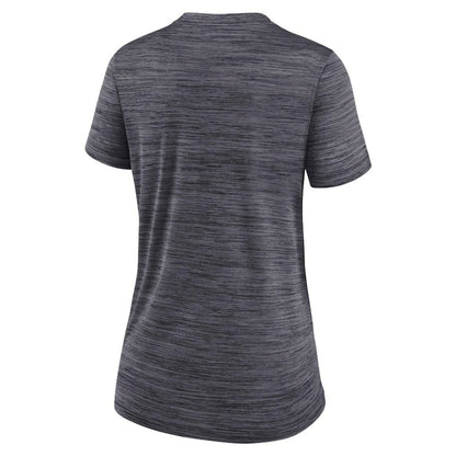 Baltimore Orioles Women's Authentic Collection City Connect Velocity Dri-FIT T-Shirt - Charcoal | Nike
