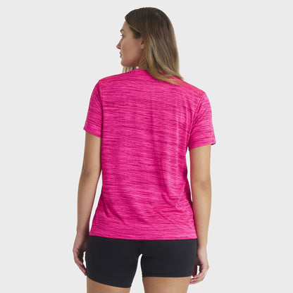 Miami Marlins Women's 2025 City Connect Authentic Collection Velocity Dri-FIT T-Shirt - Pink | Nike