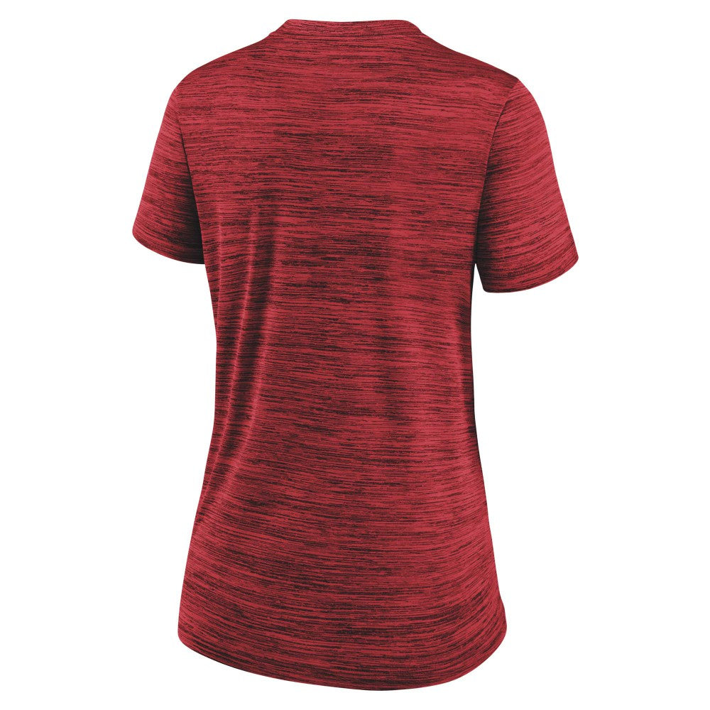 Los Angeles Angels Women's Authentic Collection Velocity Dri-FIT T-Shirt - Red | Nike